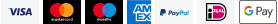 Canon accepteert Visa, Mastercard, American Express en Maestro